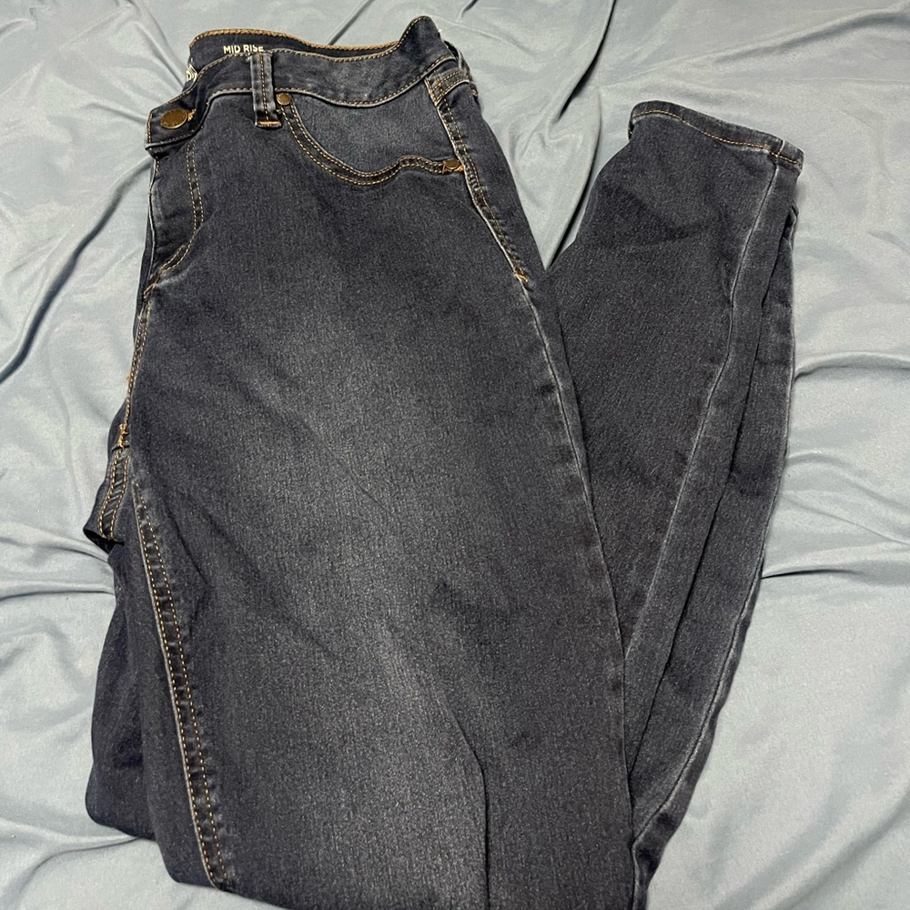 Mid rise jeggings